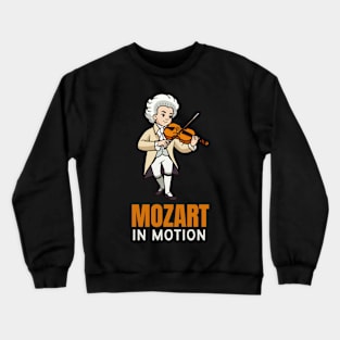 Mozart in motion Crewneck Sweatshirt